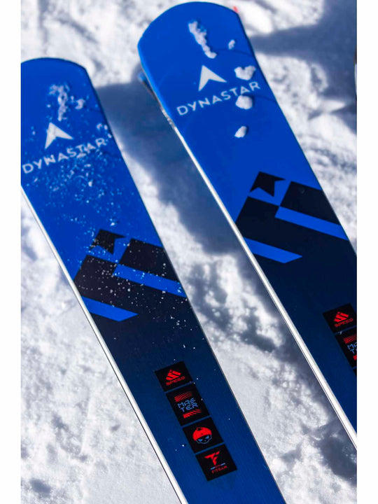 Narty DYNASTAR Speed Master GS R22 + wiązania LOOK SPX 12 Rockerace Red Hot - Adventure Sports
