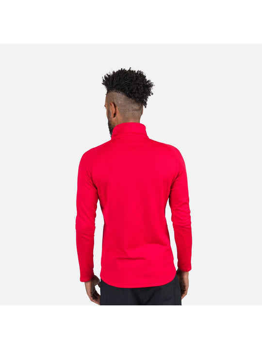Bluza męska ROSSIGNOL Blackside Fleece Hz czerwony
