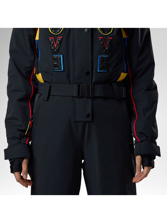 Kombinezon damski ROSSIGNOL W Jcc Ski Suit czarny
