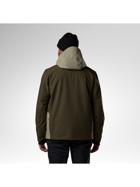 Kurtka narciarska męska ROSSIGNOL M Velika Insulated Ski Jacket zielona

