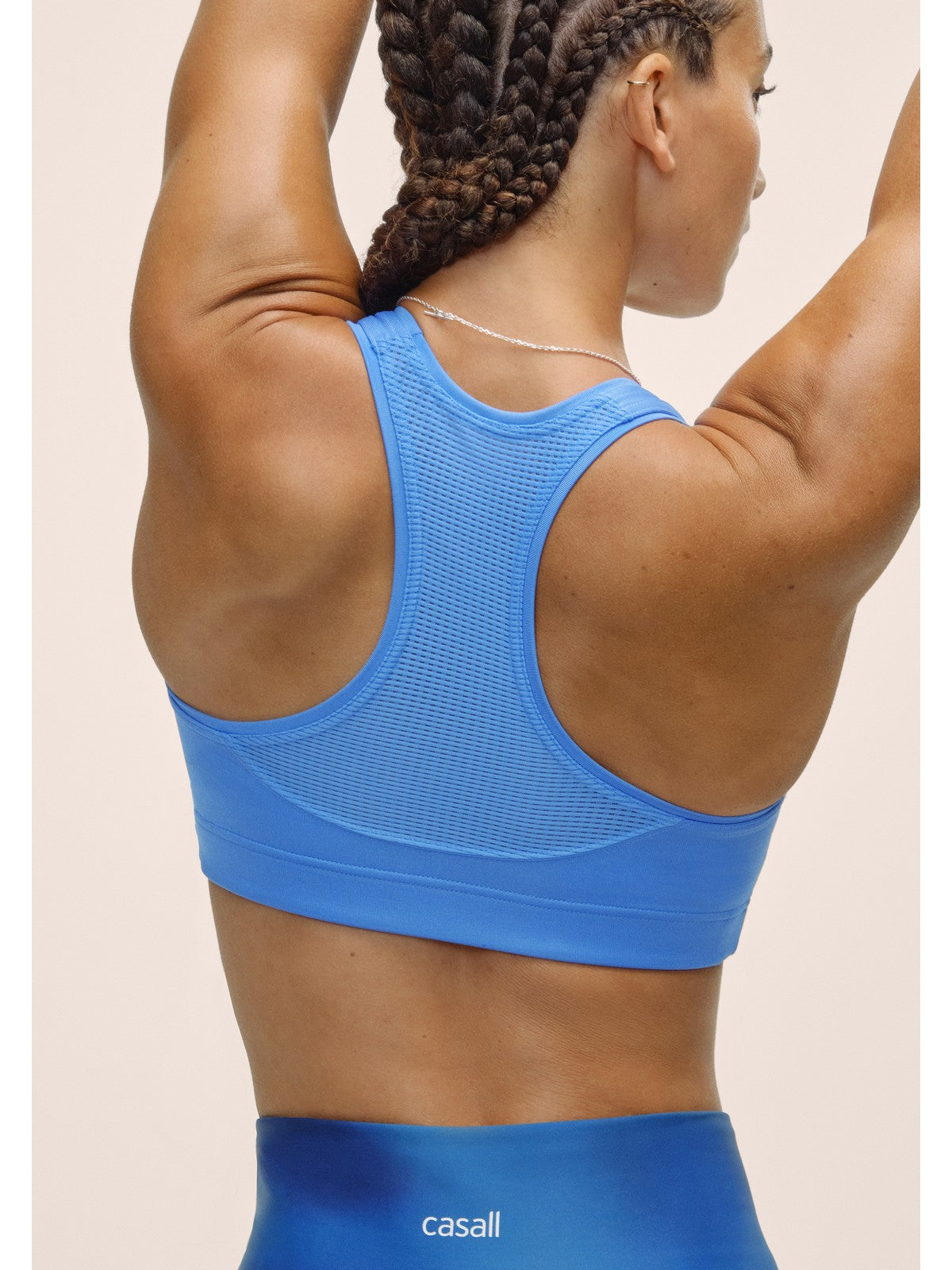 Stanik Casall Iconic Sports Bra kolor niebieski
