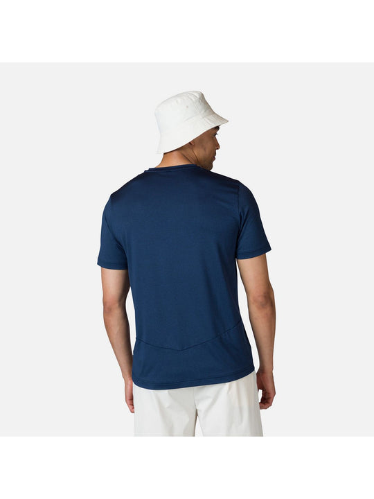 Koszulka Rossignol Slub Tee granatowy - Adventure Sports
