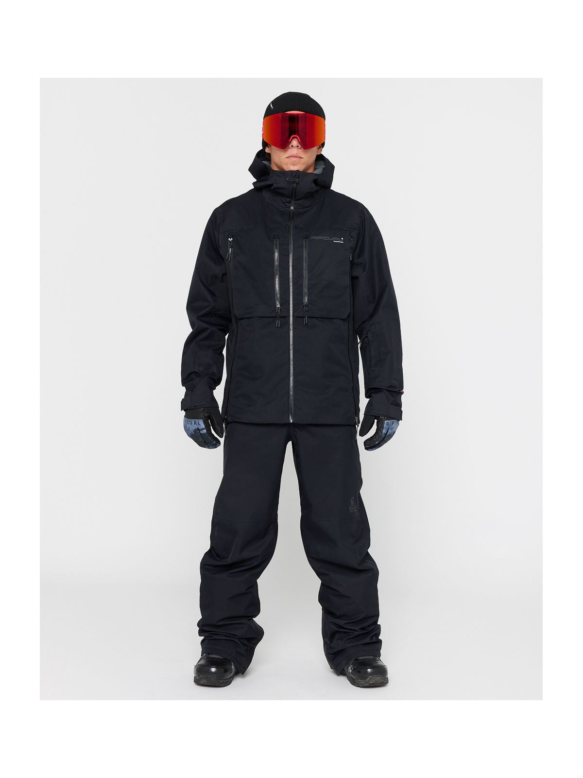 Kurtka narciarska RIP CURL ANTI SERIES ULT 30K/40K JACKET czarna