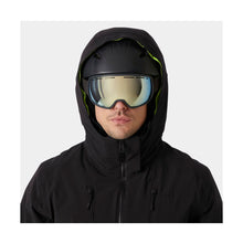 Kurtka narciarska męska HELLY HANSEN ALPHA 4.0 JACKET czarna

