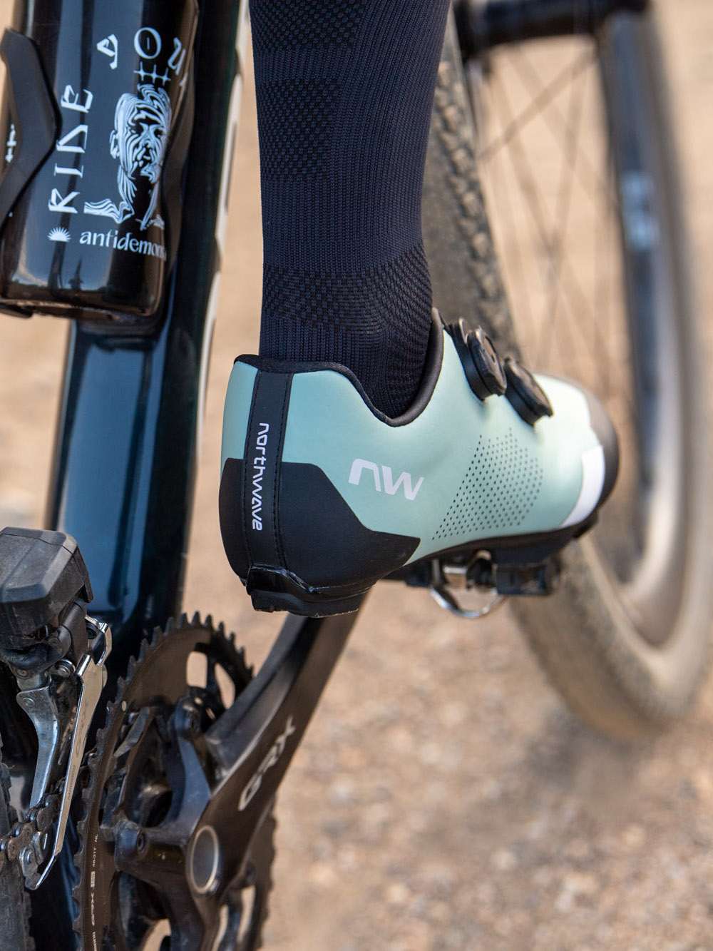 Buty rowerowe NORTHWAVE Striker zielone