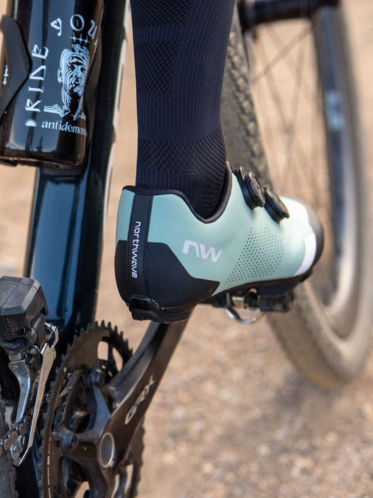 Buty rowerowe NORTHWAVE Striker zielone
