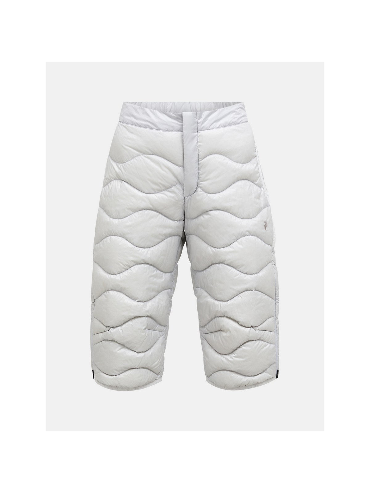 Szorty outdoorowe damskie PEAK PERFORMANCE Helium Down Shorts białe