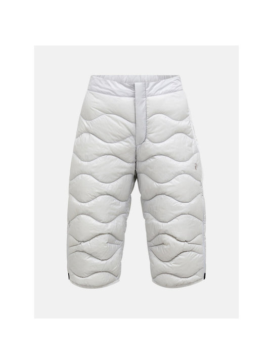 Szorty outdoorowe damskie PEAK PERFORMANCE Helium Down Shorts białe
