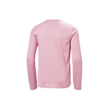 Koszulka dziecięca HELLY HANSEN Jr Hh Tech Ls Crew różowa
