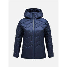 Kurtka zimowa damska Peak Performance W Elevate Liner Hood granatowy - narciarska - Adventure Sports

