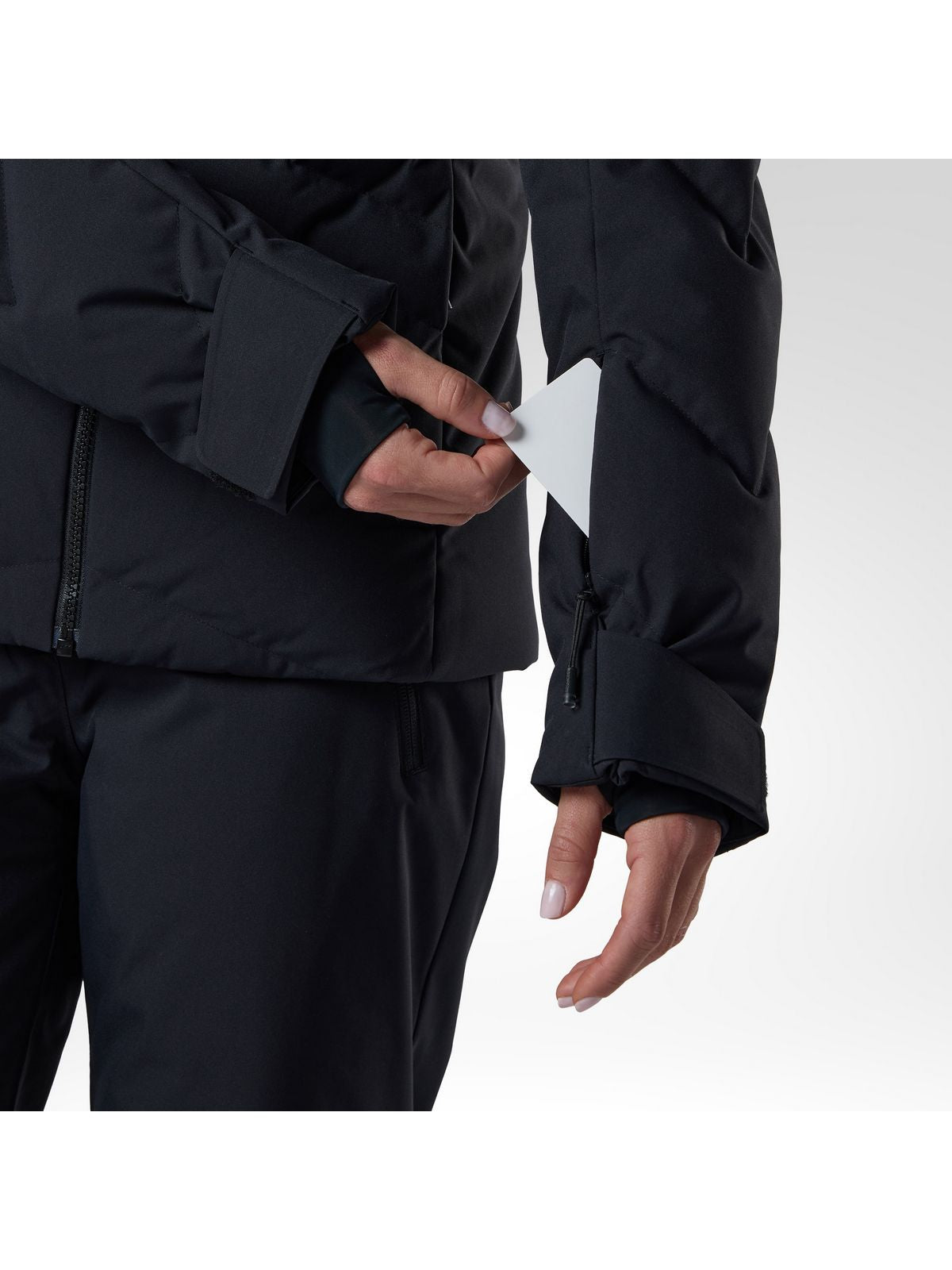 Kurtka narciarska damska ROSSIGNOL W Staci Nf Insulated Jkt czarna