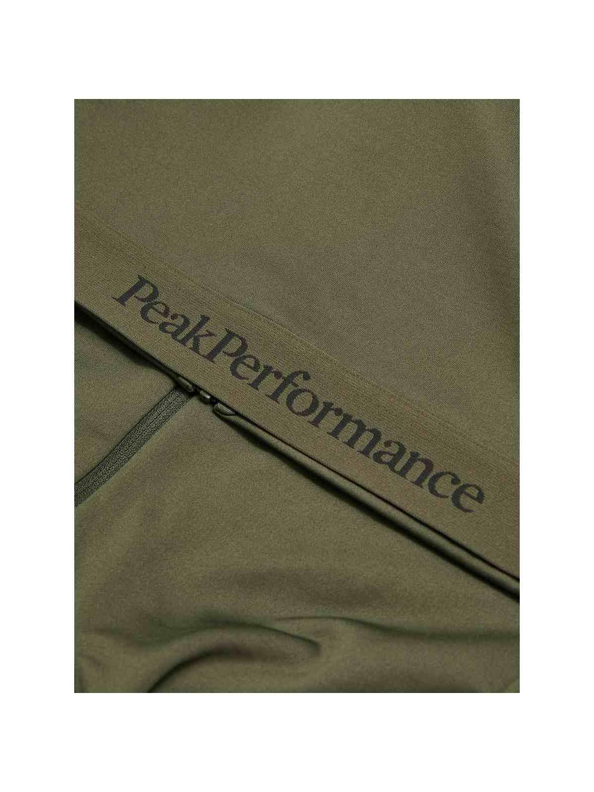 Bluza Peak Performance M Rider Tech Zip Jacket zielony - Adventure Sports