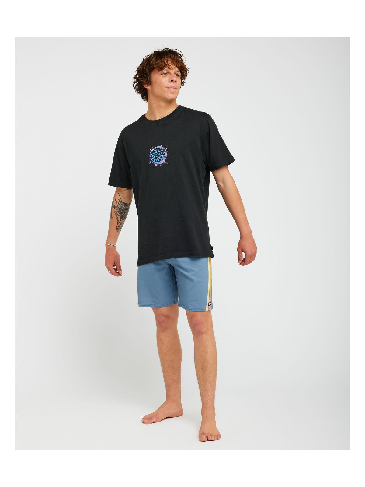 Boardshorty męskie RIP CURL Mirage Pacific Rinse Revival niebieskie
