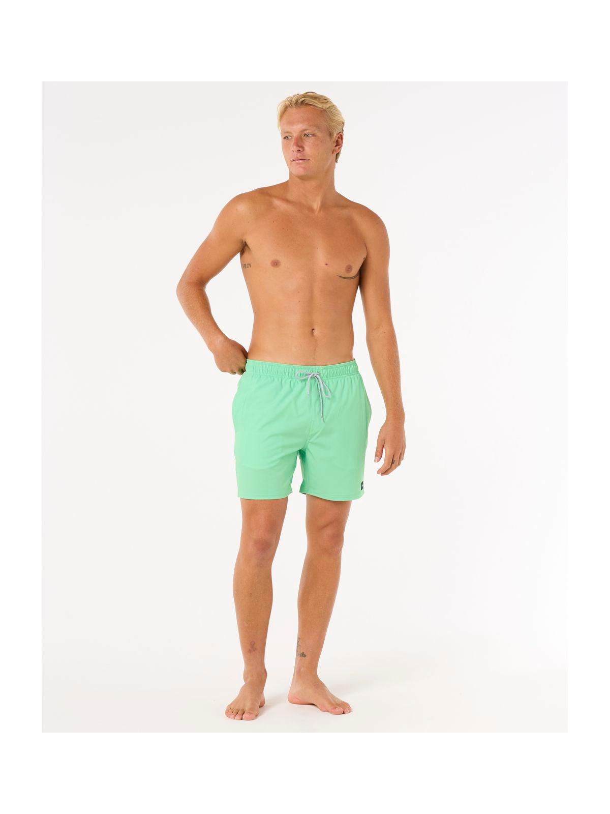 Szorty kąpielowe męskie RIP CURL Daily Volley zielone