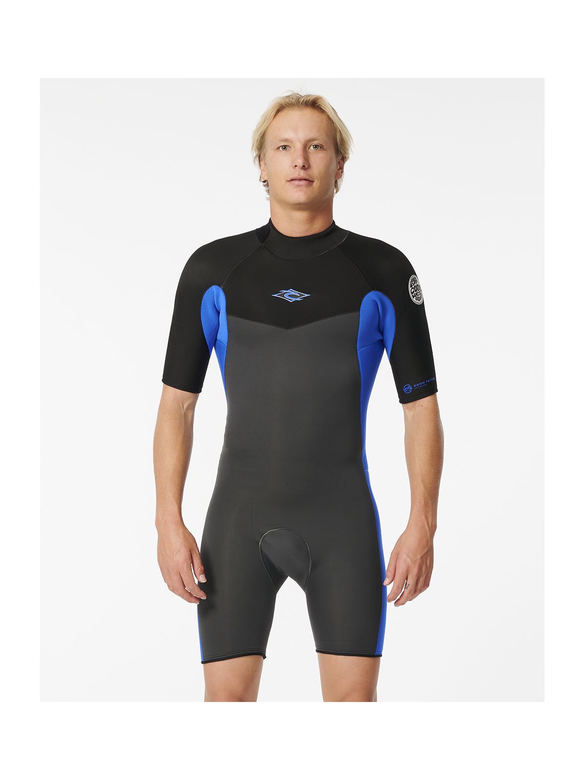Pianka RIP CURL D Patrol 2Mm B/Z Spring niebieski - Adventure Sports
