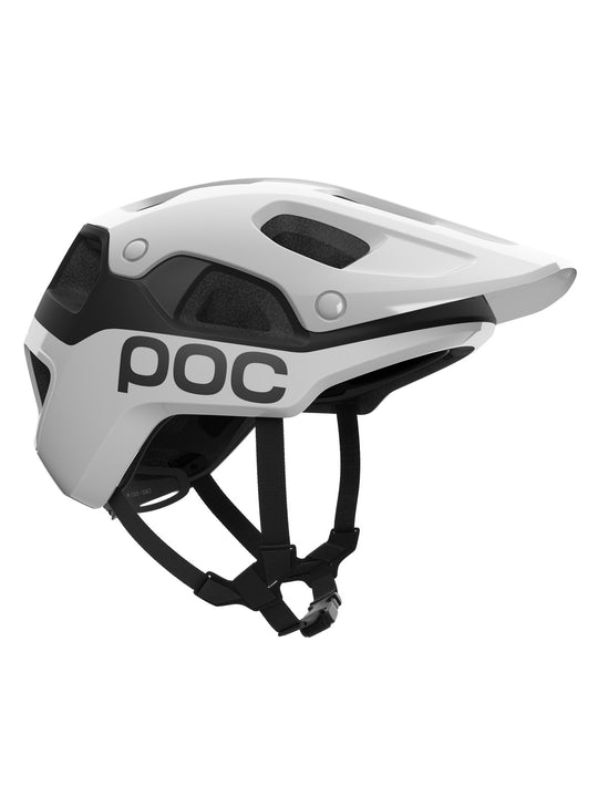 Kask rowerowy POC Cularis Pure biało czarny

