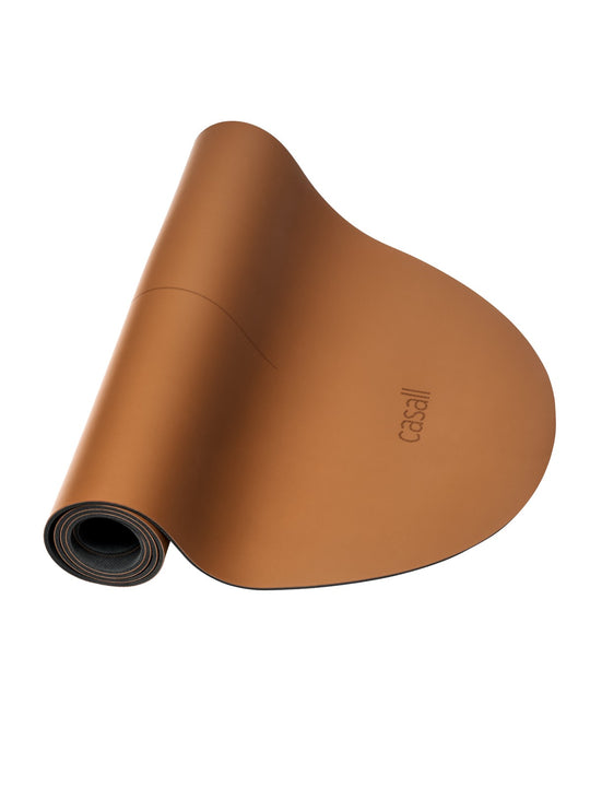 Mata CASALL Yoga Mat Grip &amp; Cushion III Oval Mat 5mm kolor brązowy

