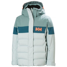 Kurtka narciarska dziewczęca Helly Hansen Jr Diamond Jacket zielony - Adventure Sports
