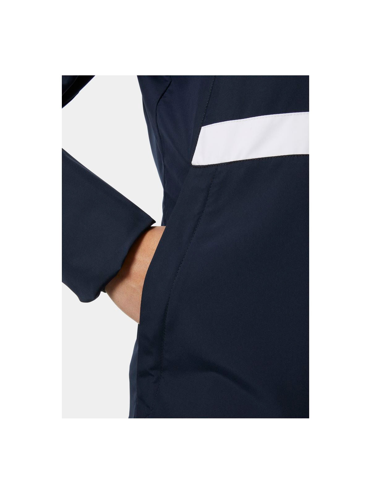 Bluza HELLY HANSEN W Salt Stripe Windbreaker granatowy - Adventure Sports