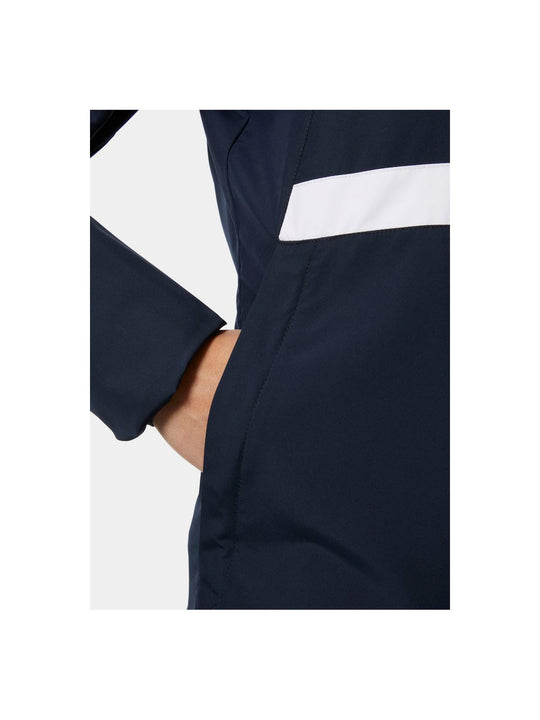Bluza HELLY HANSEN W Salt Stripe Windbreaker granatowy - Adventure Sports
