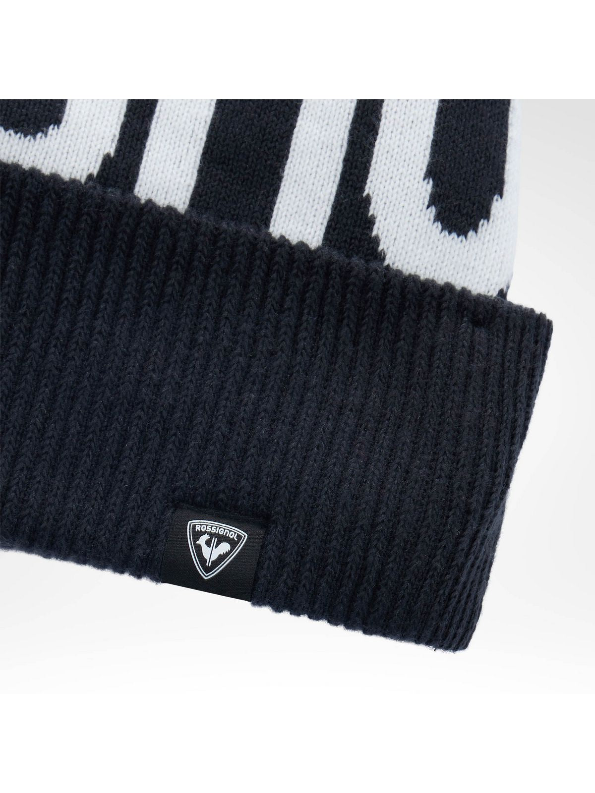 Czapka ROSSIGNOL Strawpile Beanie czarna