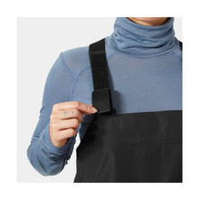 Spodnie narciarskie damskie HELLY HANSEN W EMIKO SHELL BIB PANT czarne
