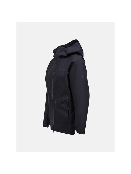 Kurtka Peak Performance M Commuter Gore-Tex Pac Jacket czarny - narciarska - Adventure Sports
