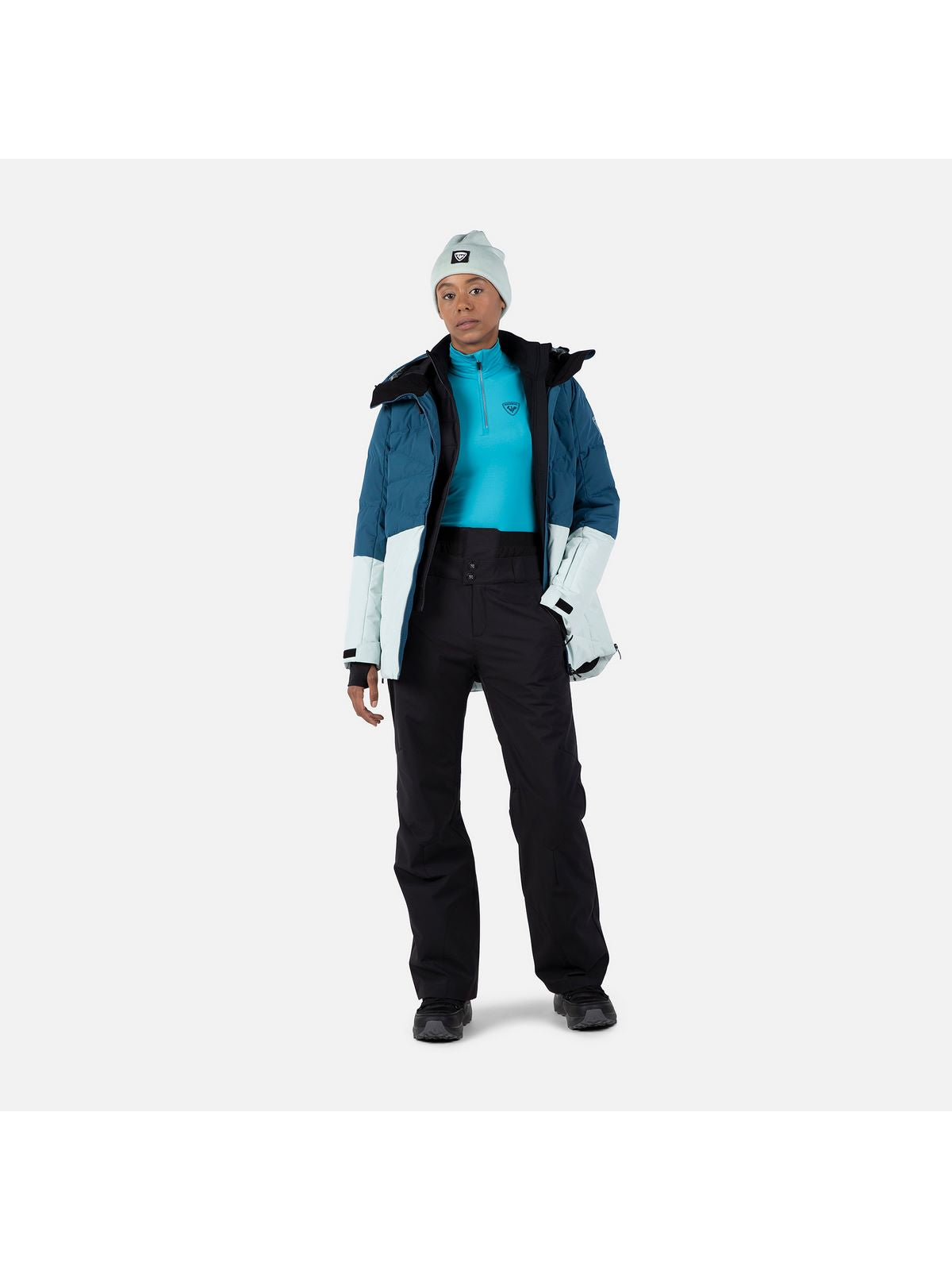 Bluza damska ROSSIGNOL W Classique 1/2 Zip