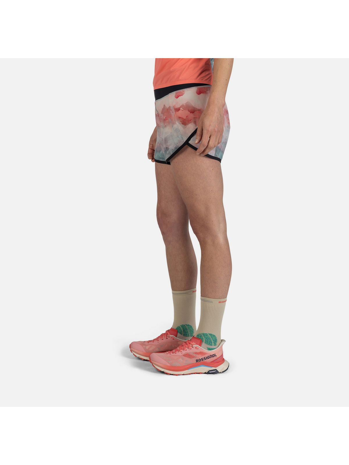 Szorty damskie ROSSIGNOL W Sapa Short różowy
