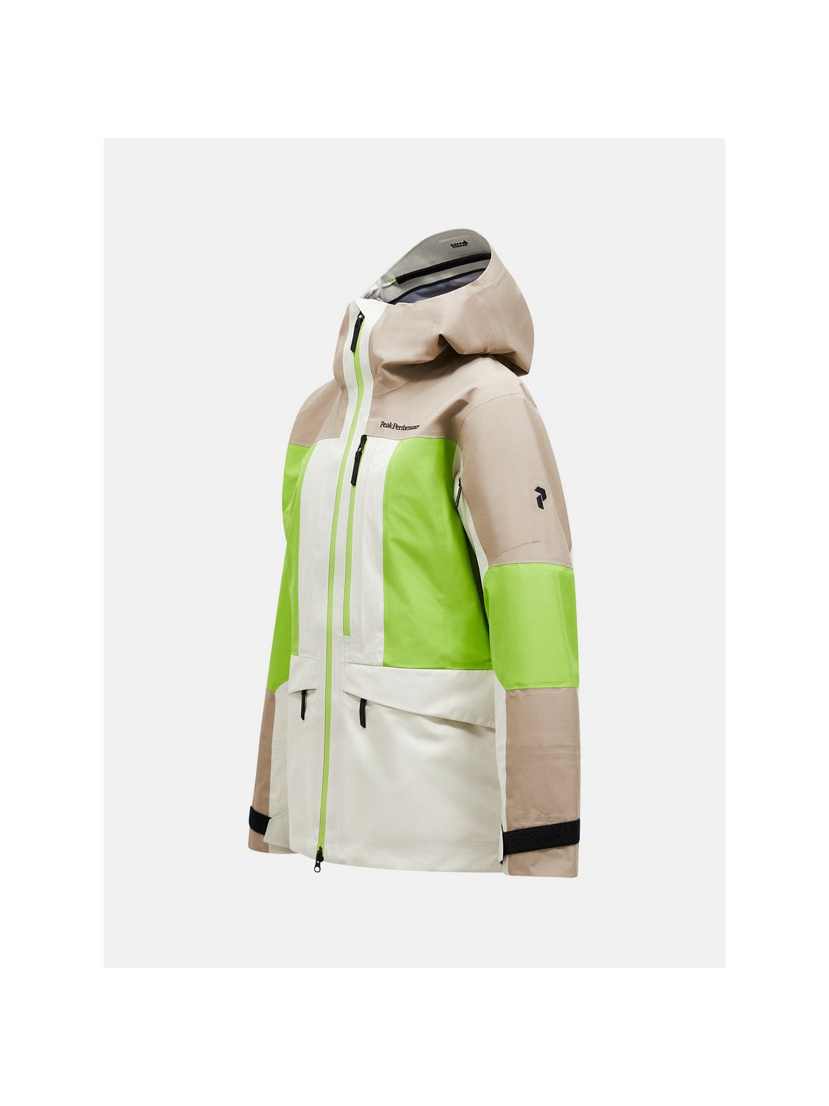 Kurtka narciarska Peak Performance M Gravity Gore beżowy - Adventure Sports