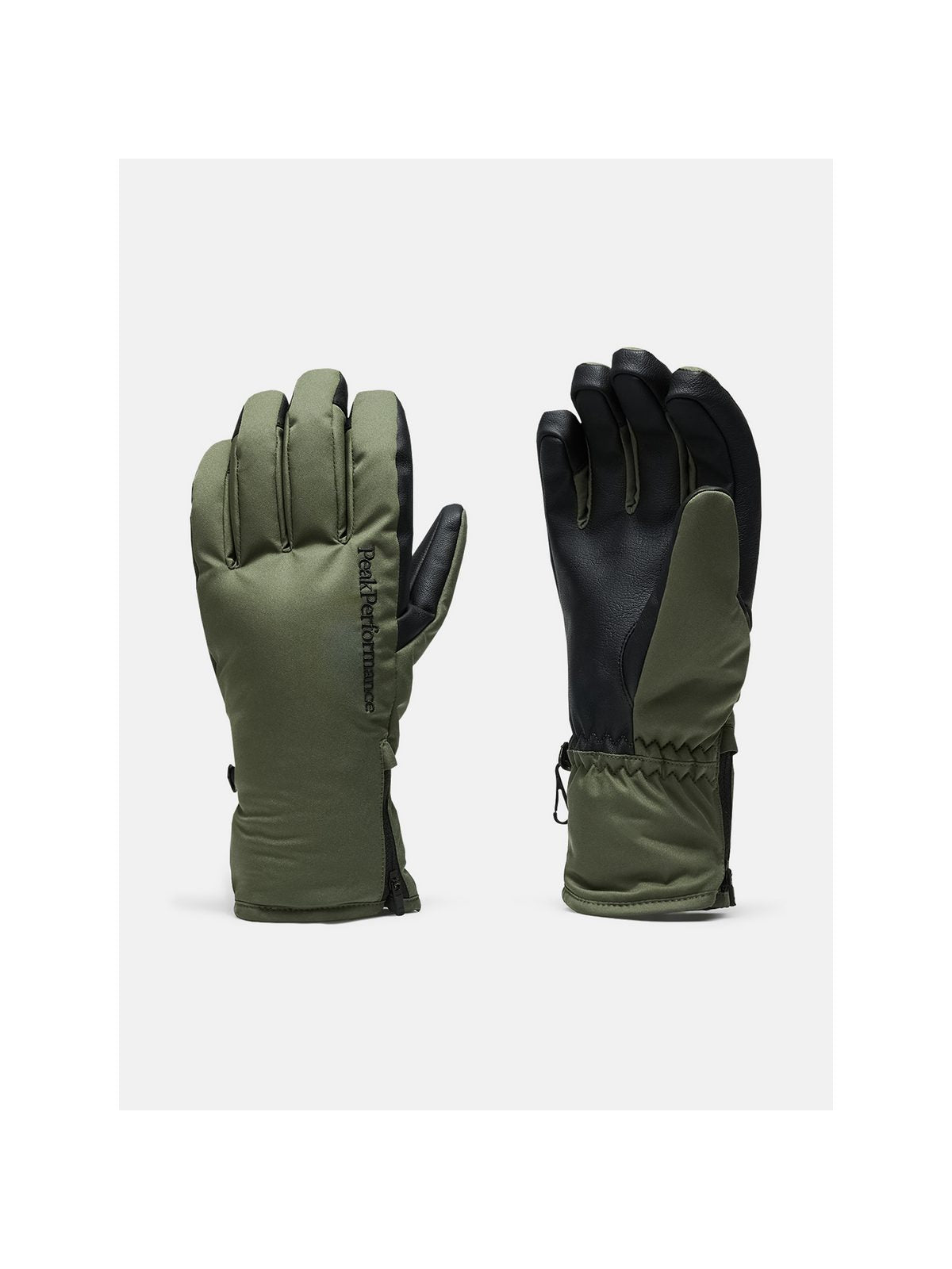 Rękawice narciarskie PEAK PERFORMANCE Unite HIPE 2L Insulated Shell Glove zielone