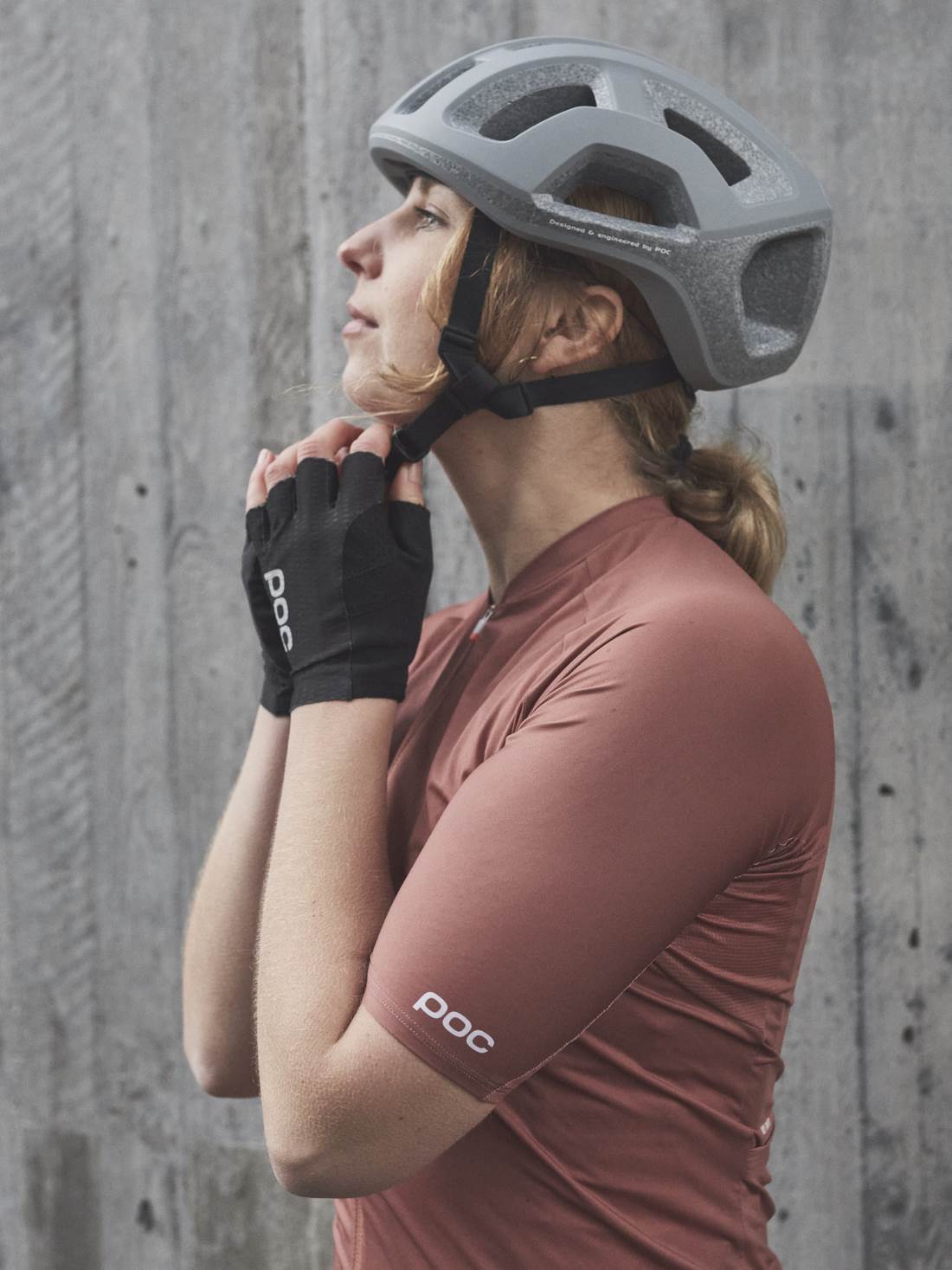 Rękawice rowerowe POC AGILE Short Glove - czarny