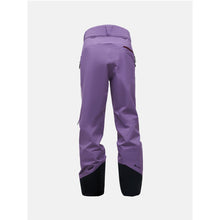 Spodnie narciarskie damskie PEAK PERFORMANCE Alpine GORE-TEX C-Knit 3L Shell Pants fioletowe

