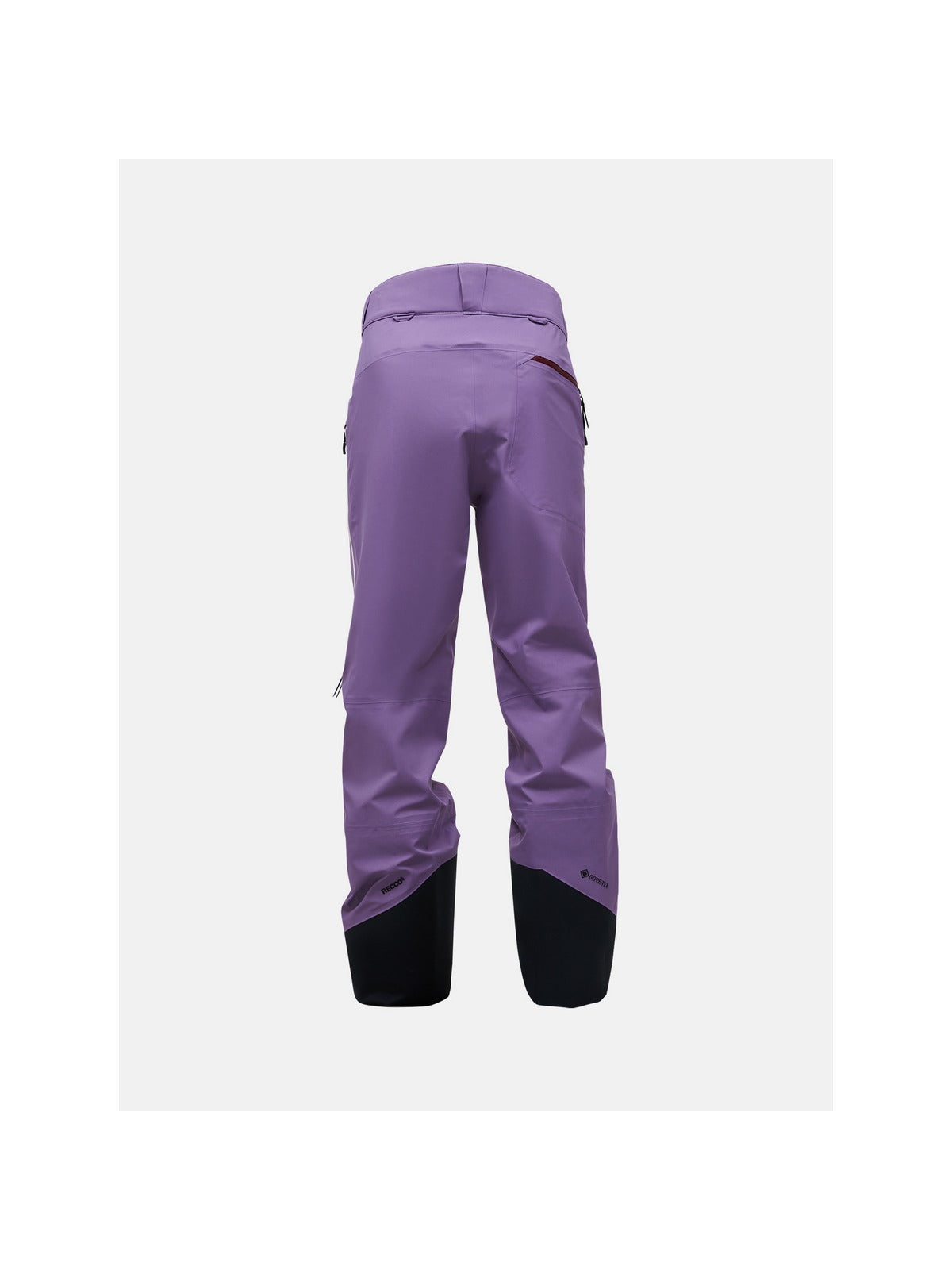 Spodnie narciarskie damskie PEAK PERFORMANCE Alpine GORE-TEX C-Knit 3L Shell Pants fioletowe