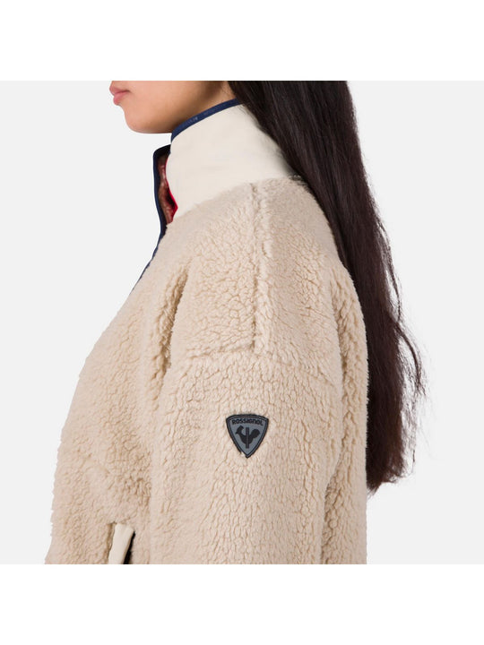 Bluza Rossignol W Cieloalto Fleece - Adventure Sports
