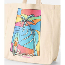 Torebka damska RIP CURL Custom Desto 20L Tote beżowa
