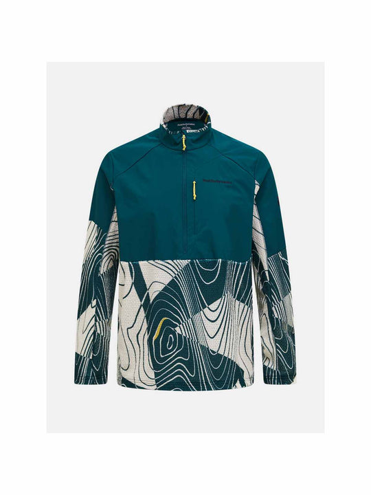 adventuresports bluza-peak-performance-m-freelight-aop-polartec-alpha-half-zip-g81130010-309 front
