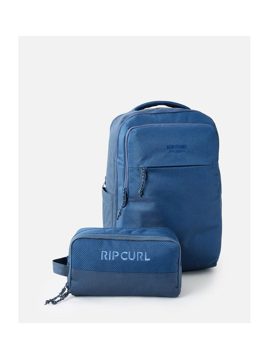 Plecak miejski na laptop RIP CURL F-Light Weekender 23L Sapphire granatowy - TU - Adventure Sports
