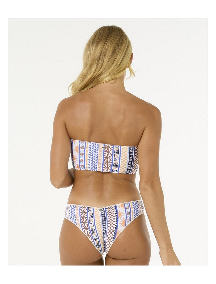 Stanik kąpielowy RIP CURL San Carlos Bandeau biały
