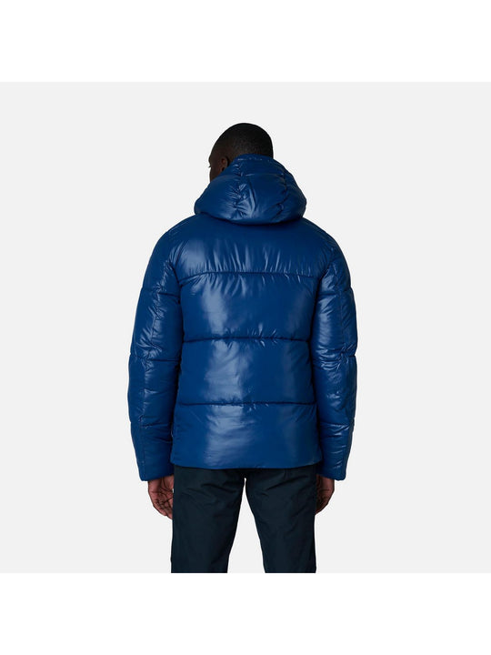 Rossignol Kurtka męska zimowa Shiny Hoodie Parka Jkt granatowy - Adventure Sports
