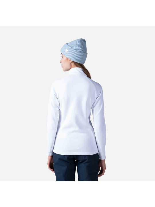 Bluza narciarska damska Rossignol W Classique Clim biały - Adventure Sports
