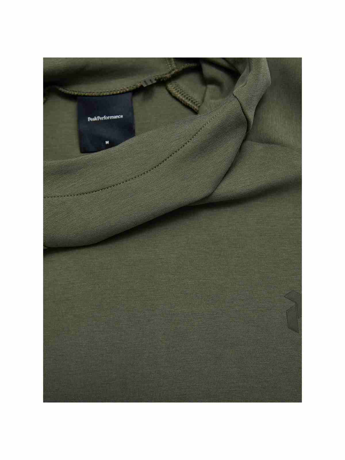 Bluza z kapturem męska PEAK PERFORMANCE Sportstech Hoody zielona