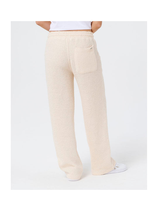 Spodnie damskie RIP CURL Cala Nights Textured Pant piaskowe
