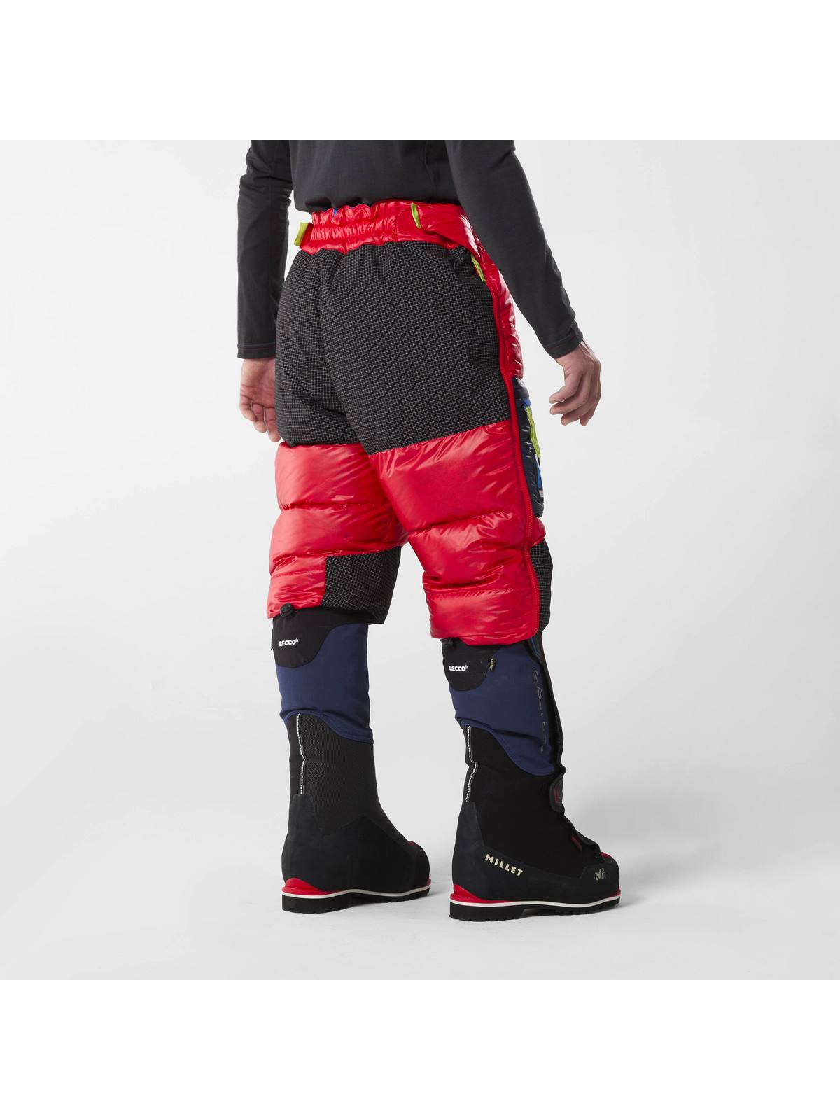 Spodnie męskie MILLET Mxp Down Overpant M czerwone