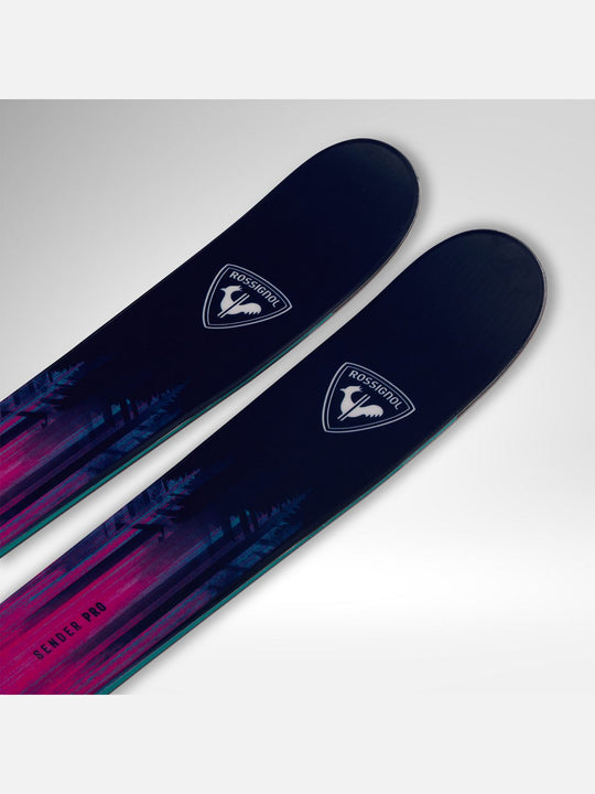 Narty solo ROSSIGNOL Sender Pro Open
