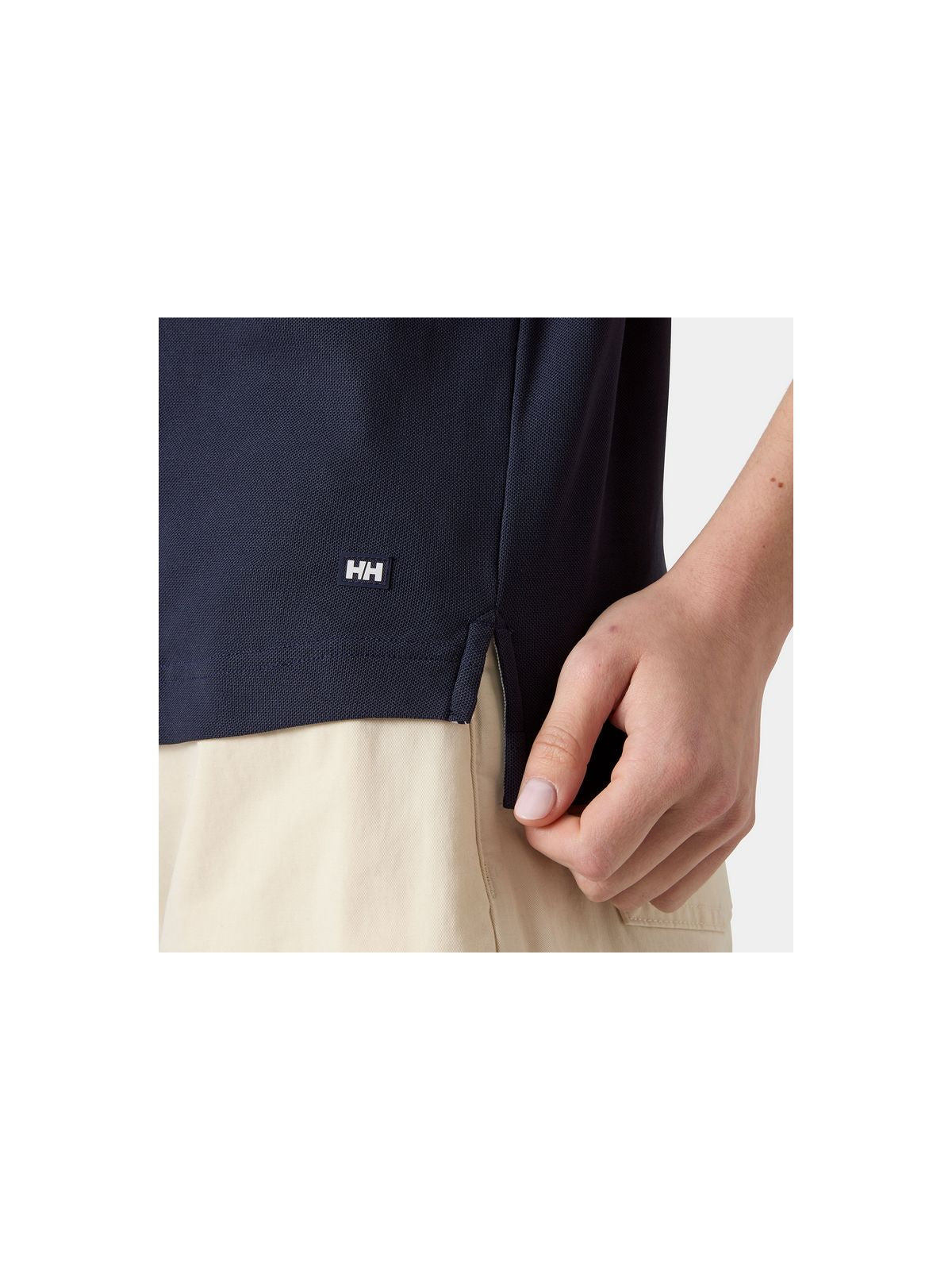 Koszulka damska HELLY HANSEN W Portofino Polo granatowa