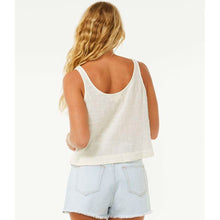 Koszulka damska RIP CURL Classic Surf Tank Ii beżowa
