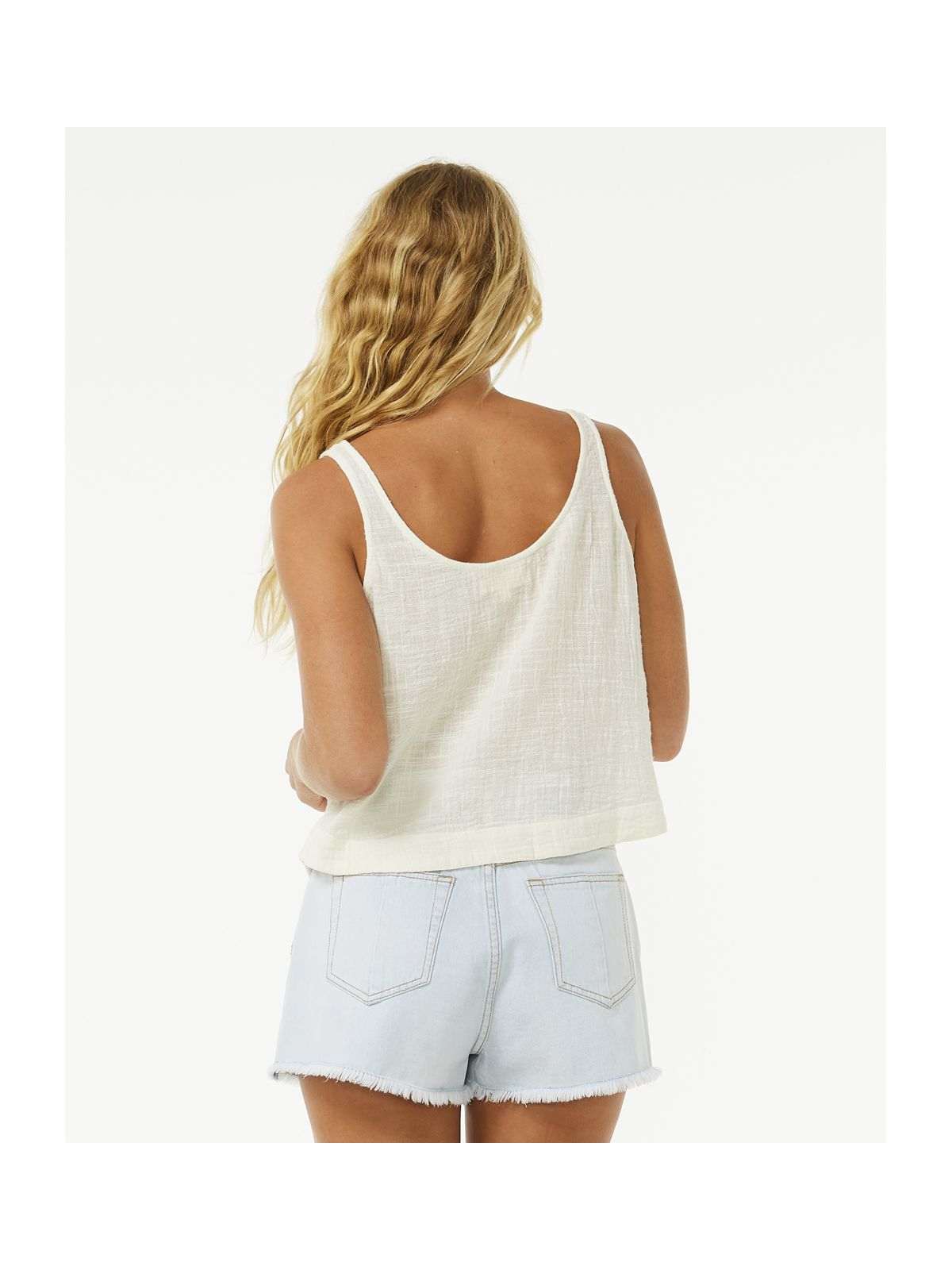 Koszulka damska RIP CURL Classic Surf Tank Ii beżowa
