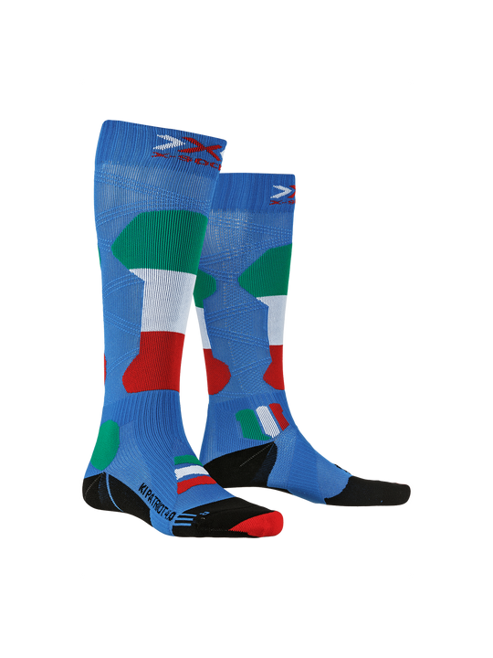 Skarpety narciarskie męskie X-SOCKS Ski Patriot 4.0 Italy italy - Adventure Sports
