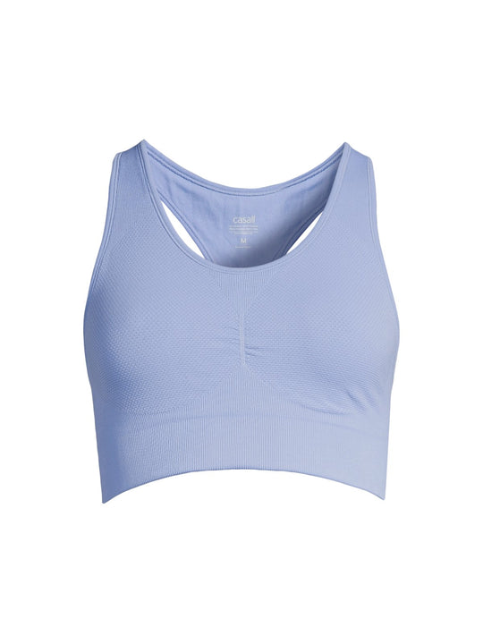 Top CASALL Seamless Soft Sports Bra niebieski - Adventure
